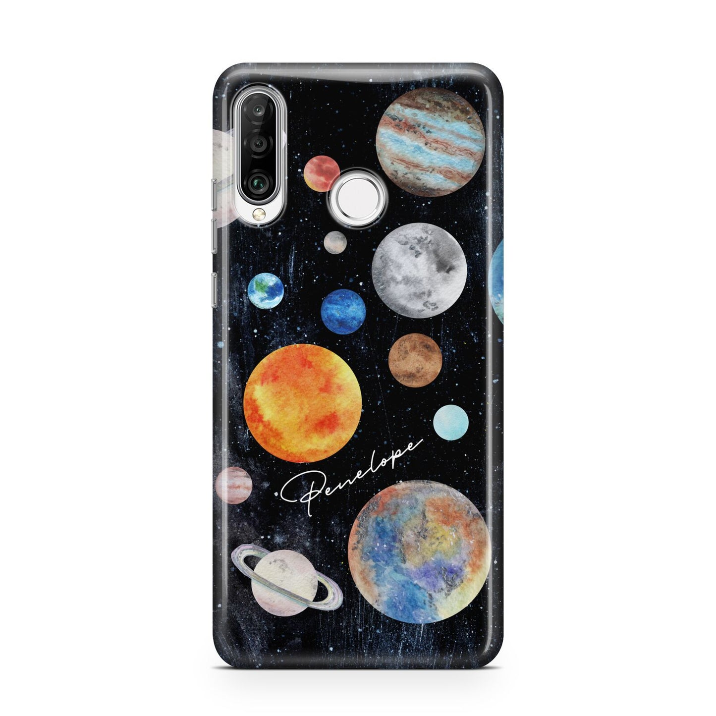 Personalised Planets Huawei P30 Lite Phone Case