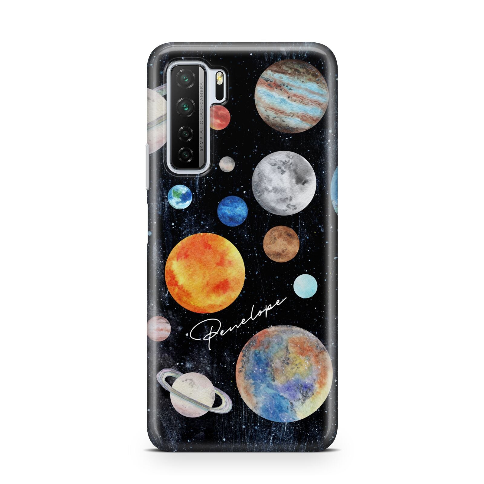 Personalised Planets Huawei P40 Lite 5G Phone Case