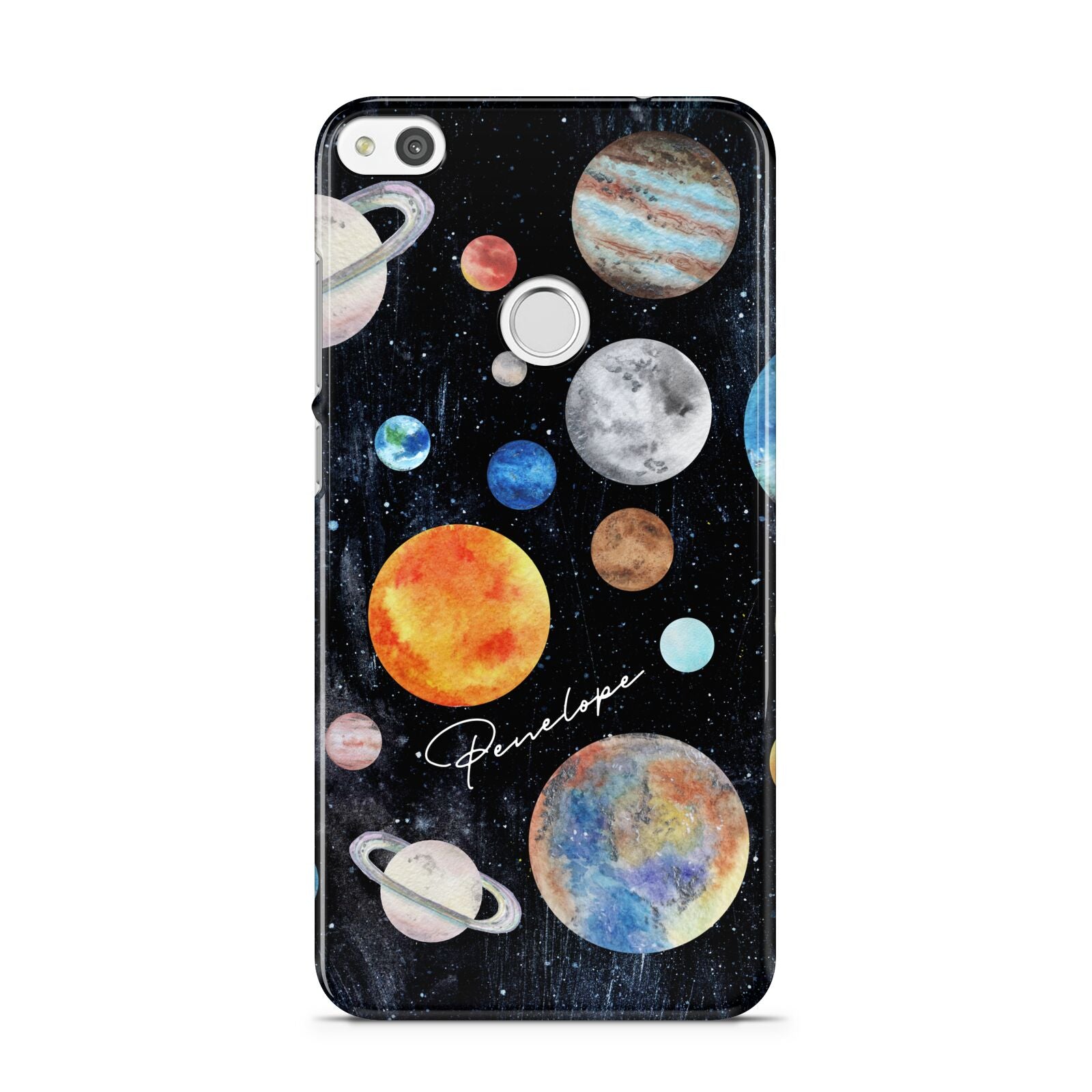 Personalised Planets Huawei P8 Lite Case