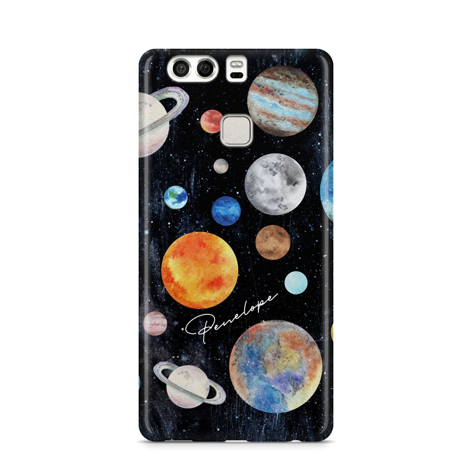 Personalised Planets Huawei P9 Case