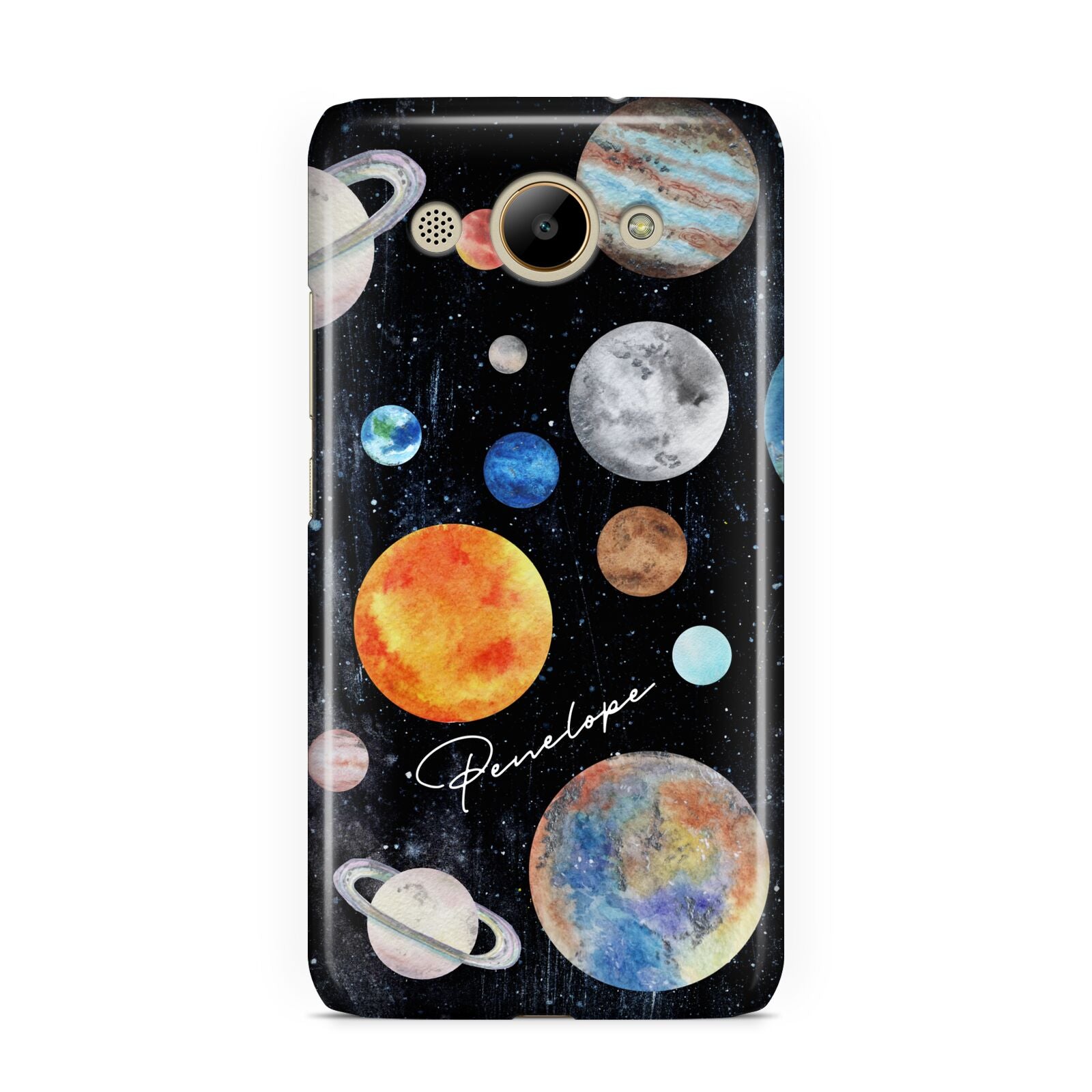 Personalised Planets Huawei Y3 2017