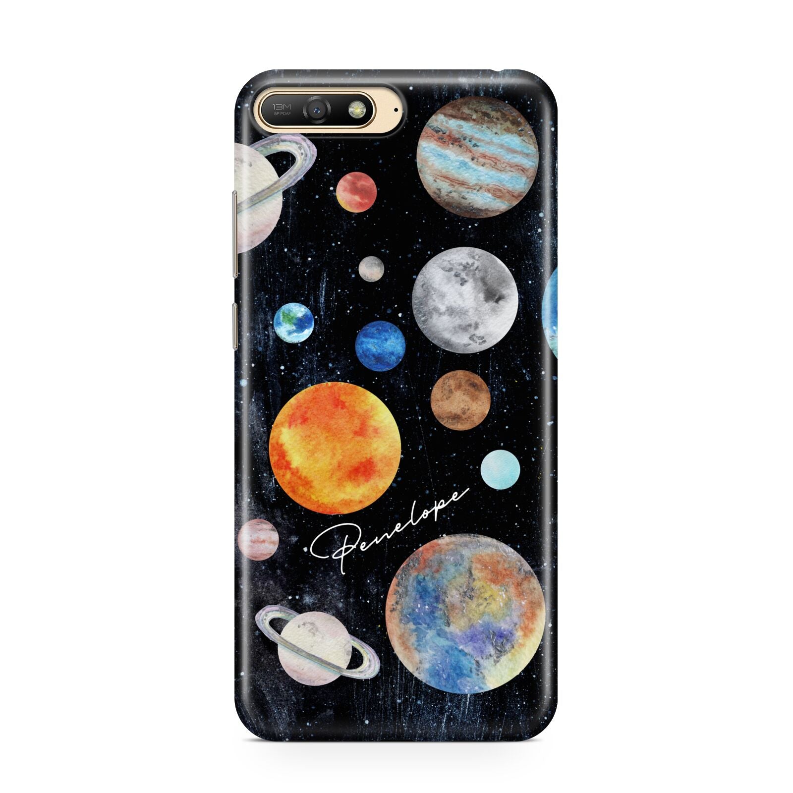 Personalised Planets Huawei Y6 2018