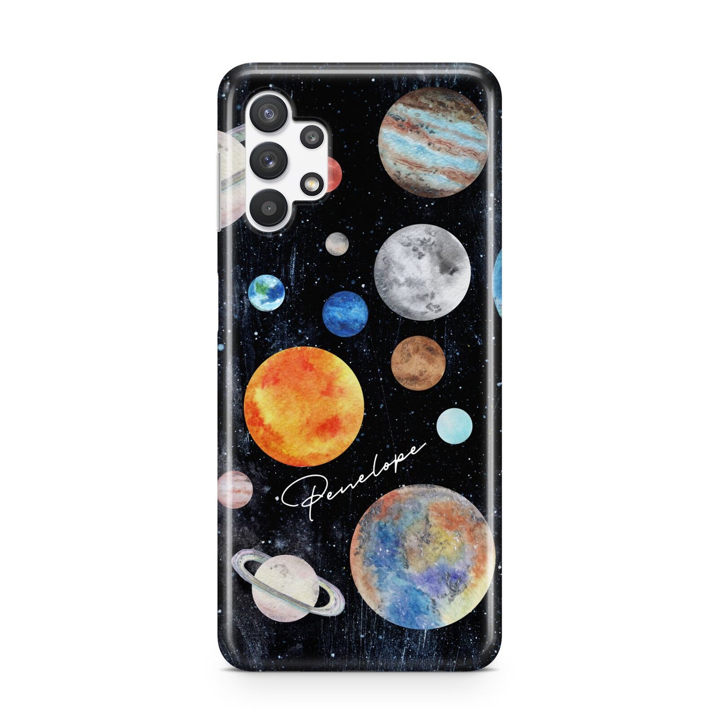 Personalised Planets Samsung A32 5G Case