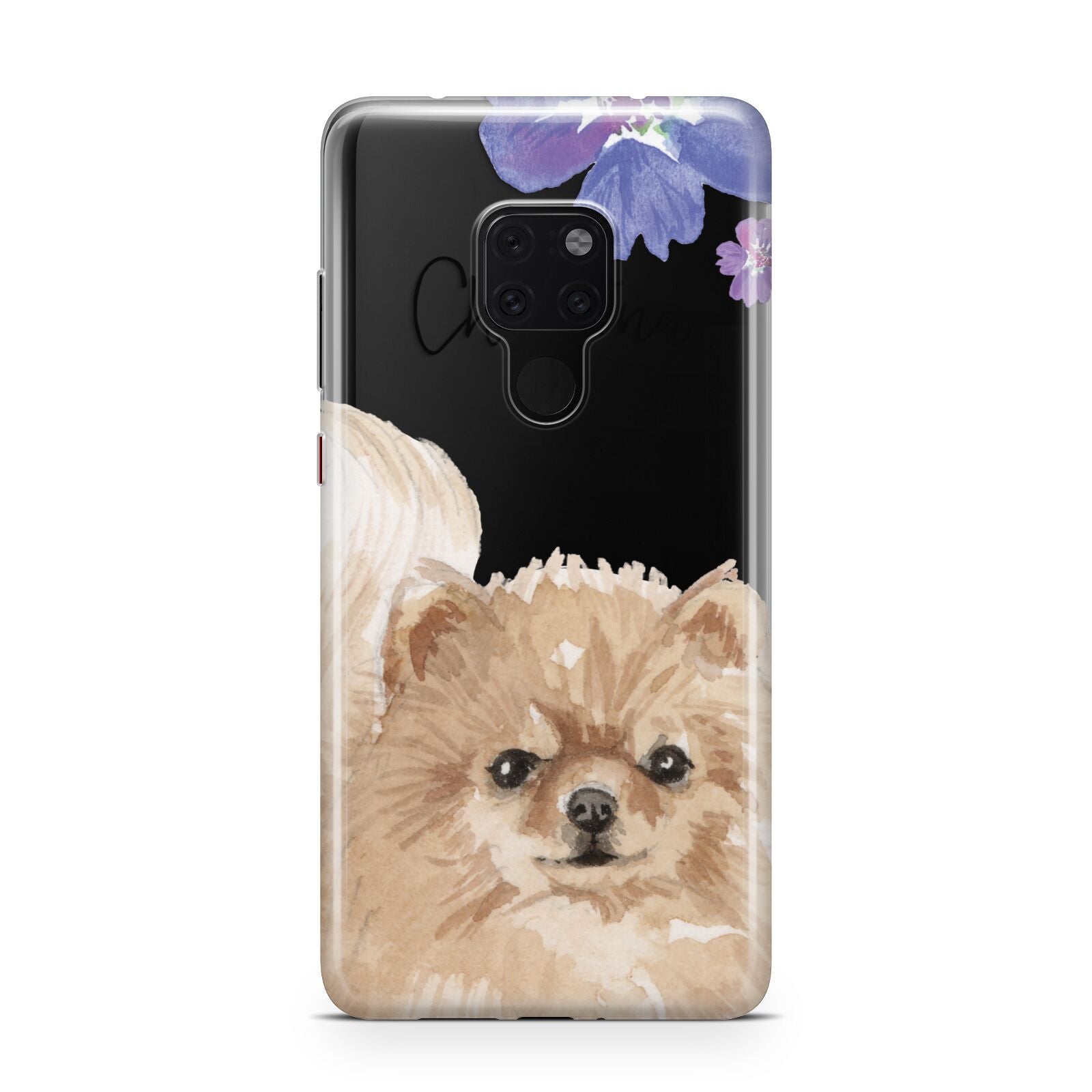 Personalised Pomeranian Huawei Mate 20 Phone Case