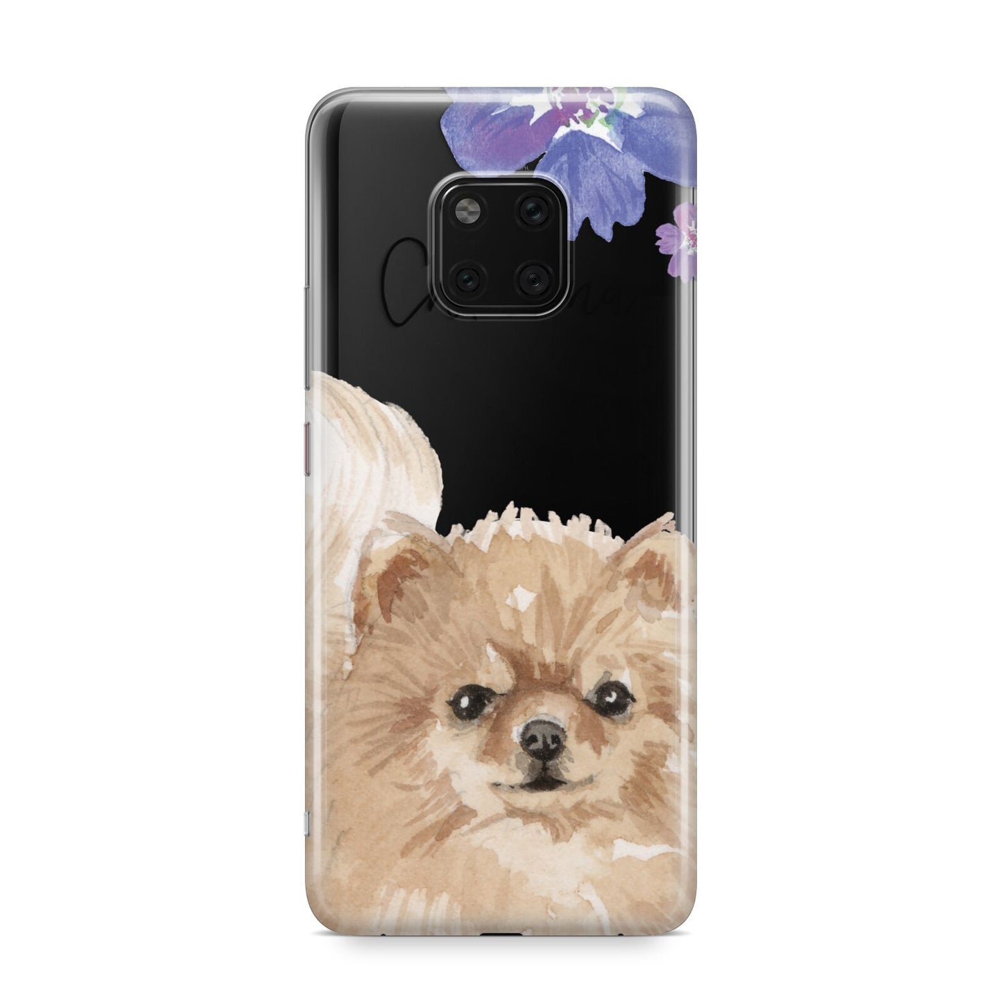 Personalised Pomeranian Huawei Mate 20 Pro Phone Case