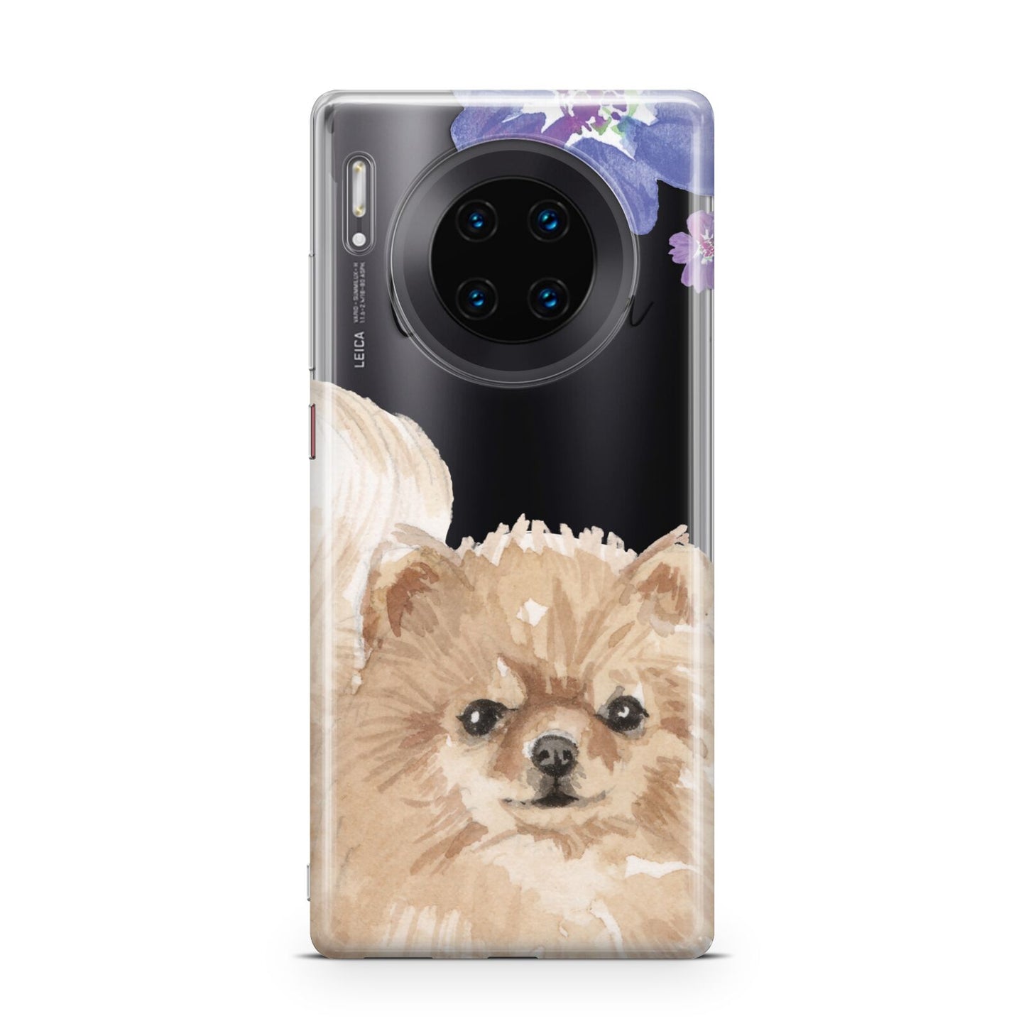 Personalised Pomeranian Huawei Mate 30 Pro Phone Case