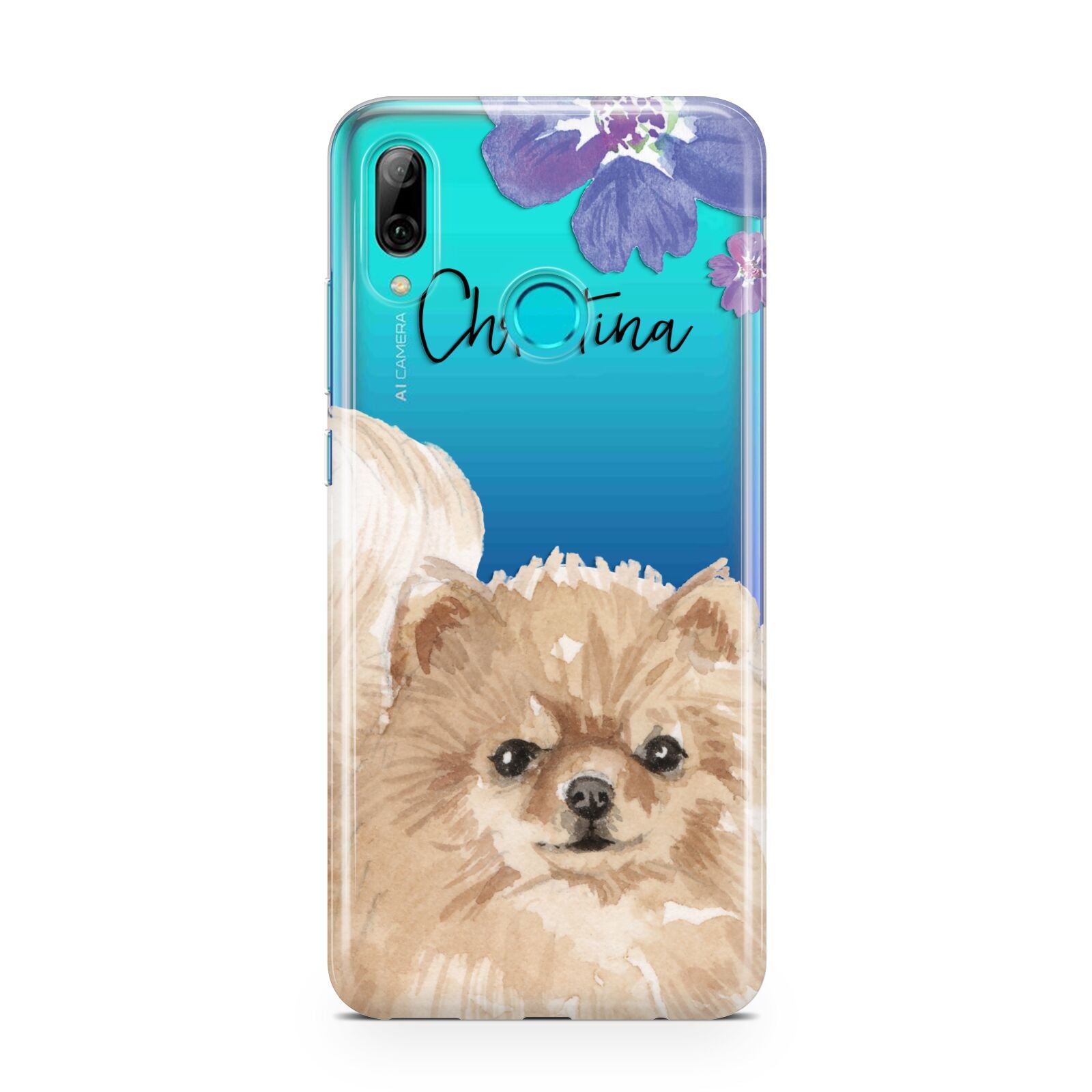 Personalised Pomeranian Huawei P Smart 2019 Case