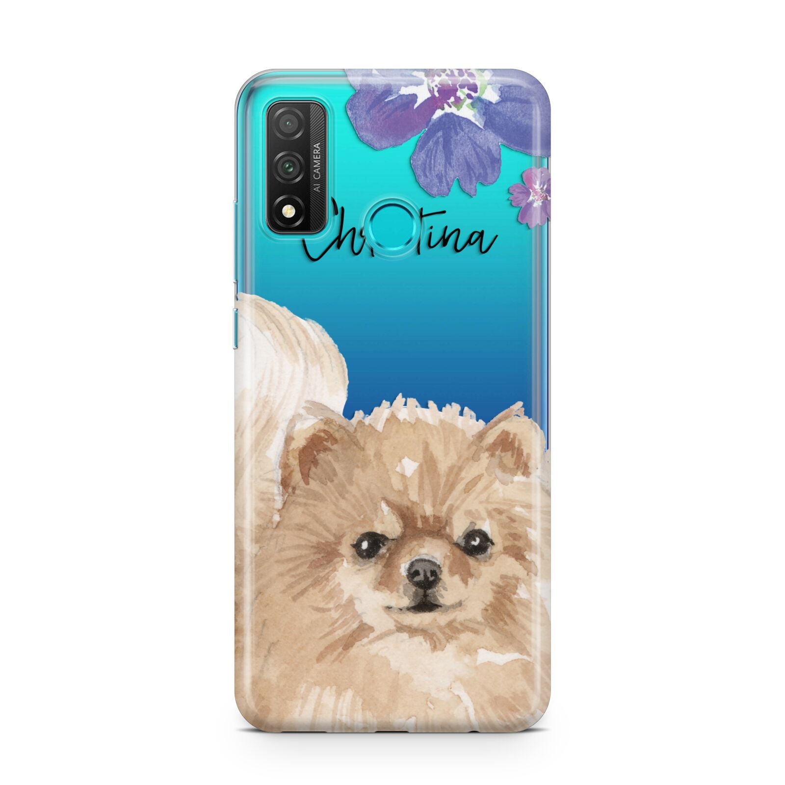 Personalised Pomeranian Huawei P Smart 2020