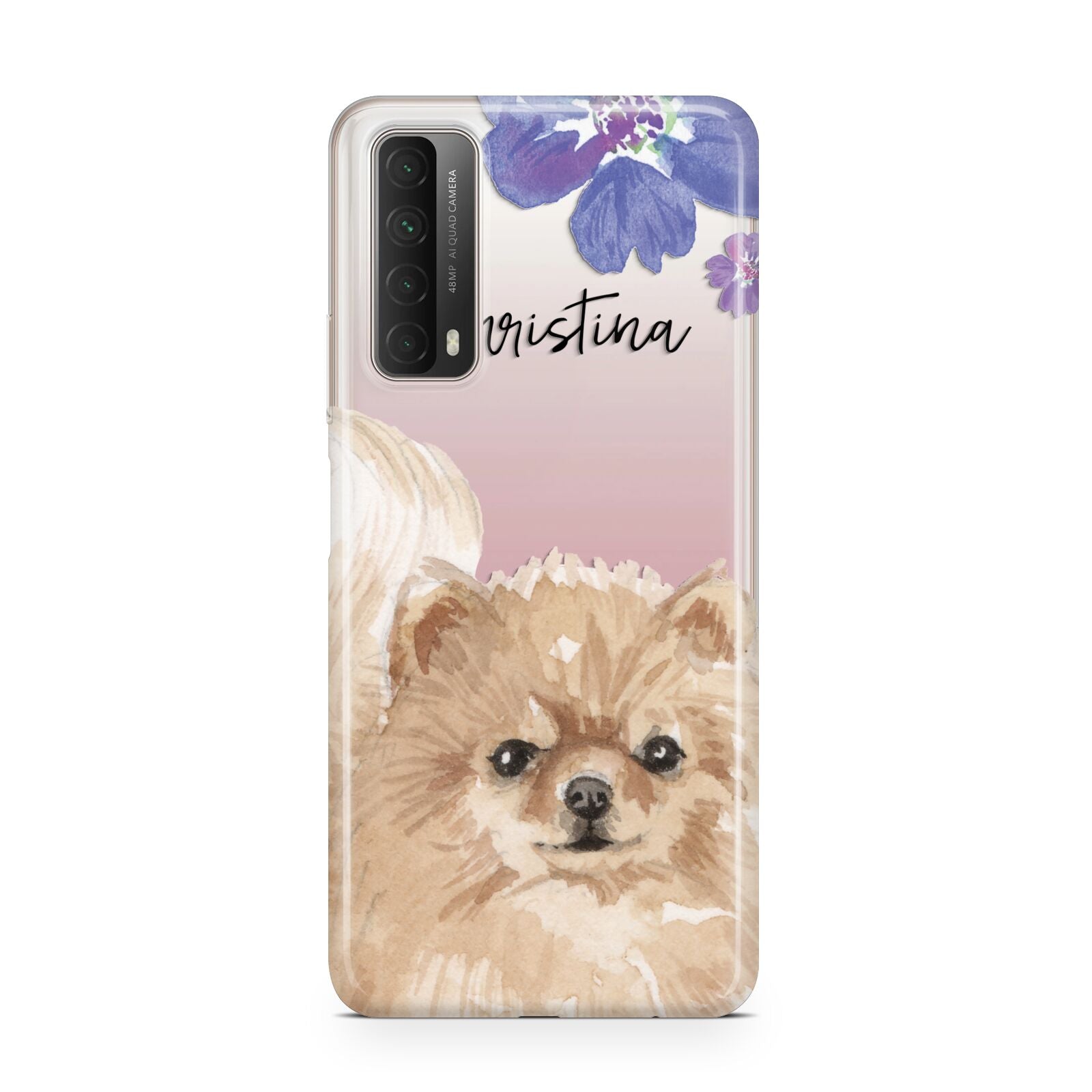 Personalised Pomeranian Huawei P Smart 2021