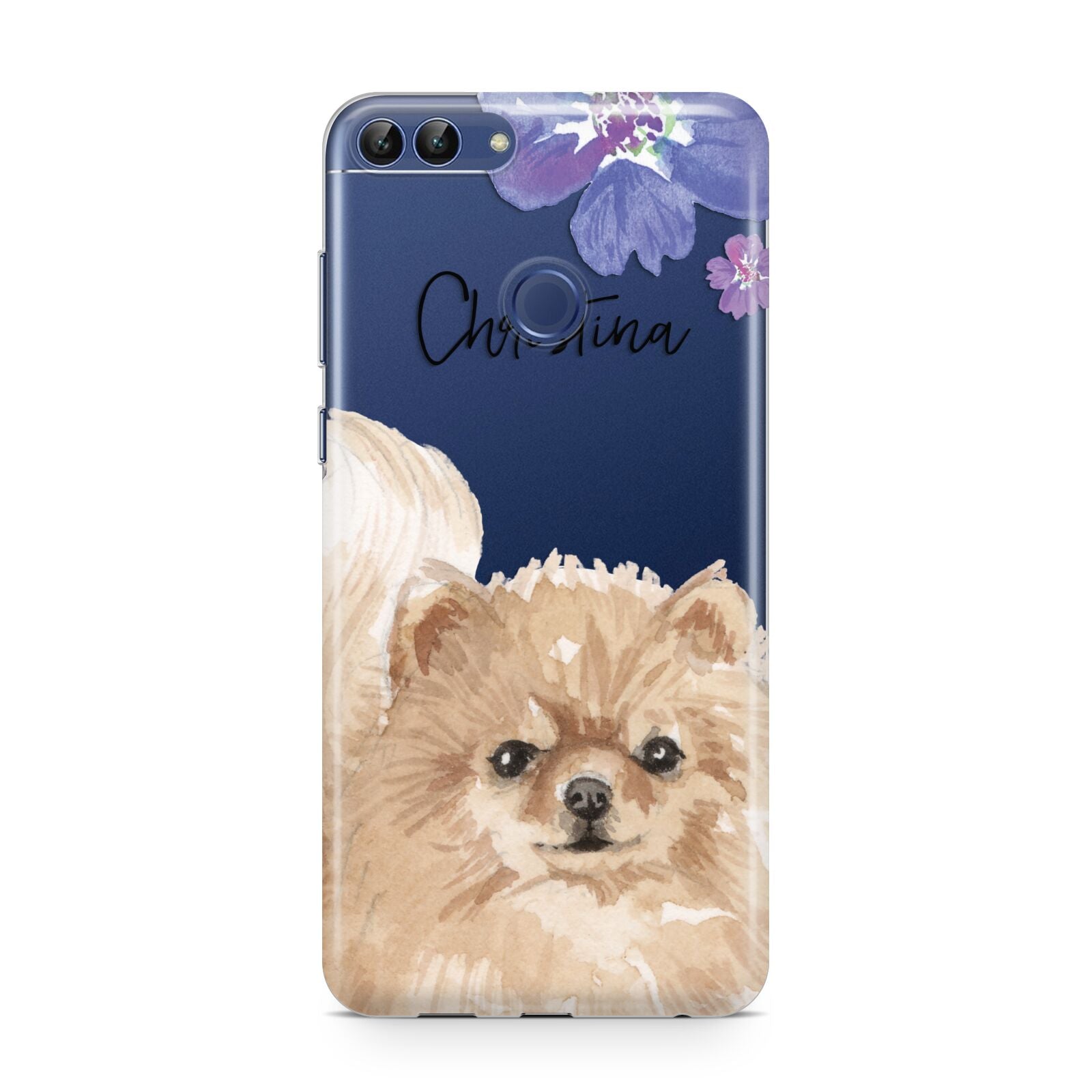 Personalised Pomeranian Huawei P Smart Case