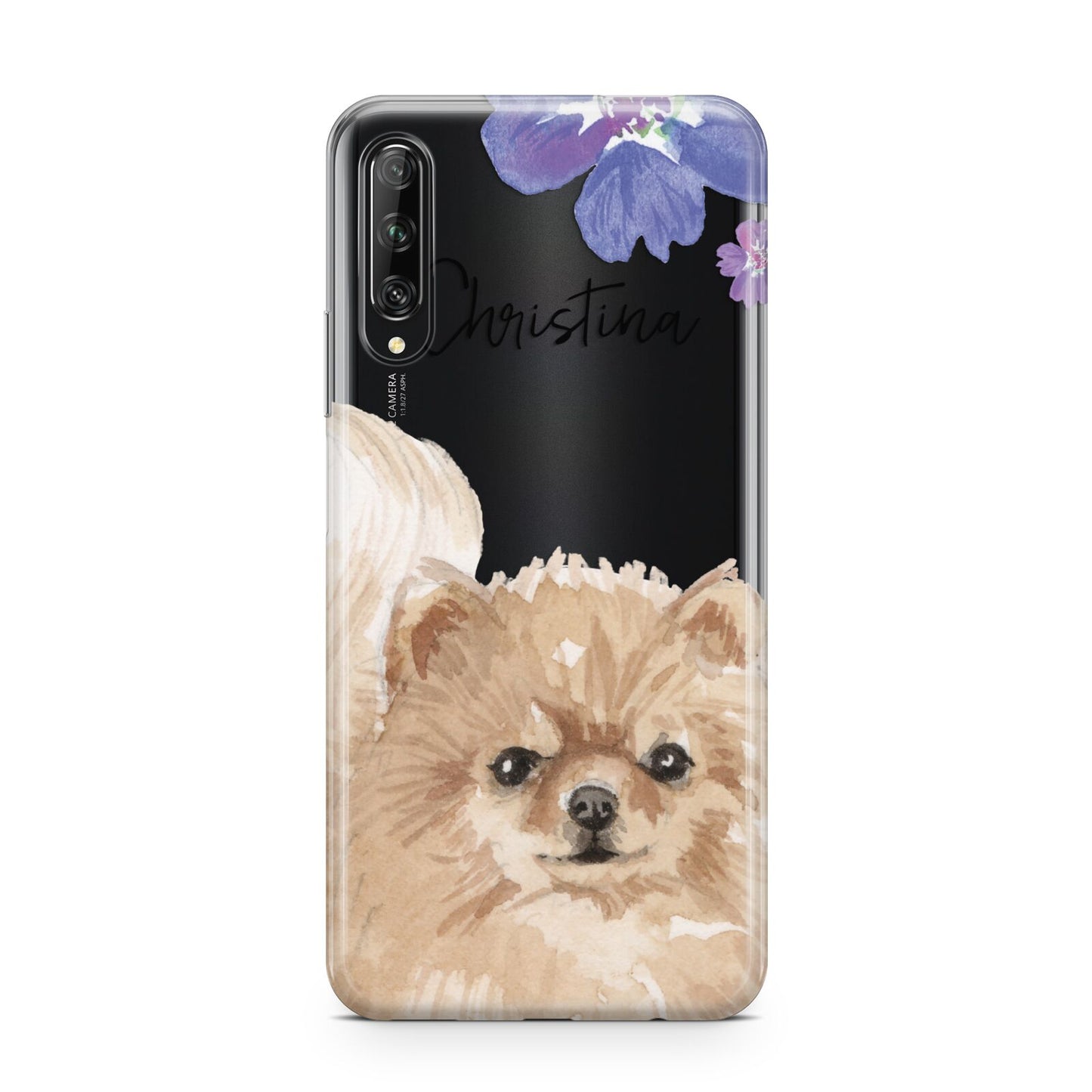 Personalised Pomeranian Huawei P Smart Pro 2019