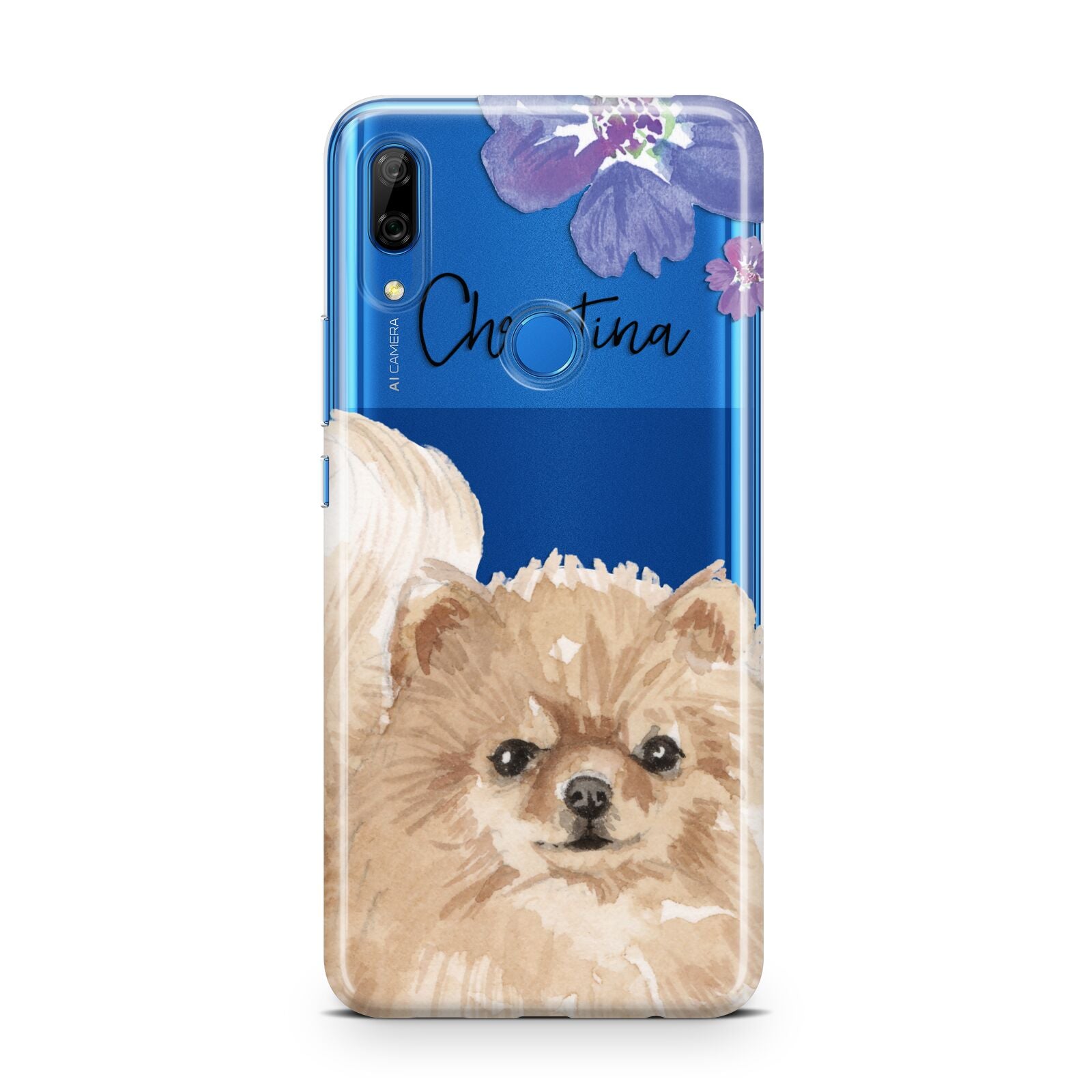 Personalised Pomeranian Huawei P Smart Z