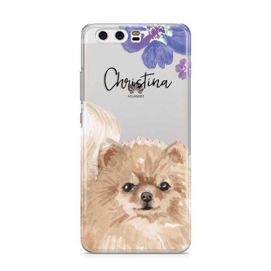 Personalised Pomeranian Huawei P10 Phone Case