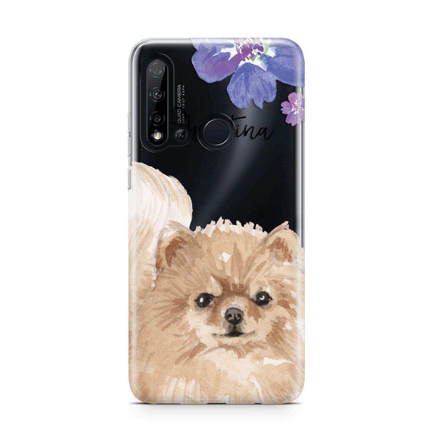 Personalised Pomeranian Huawei P20 Lite 5G Phone Case