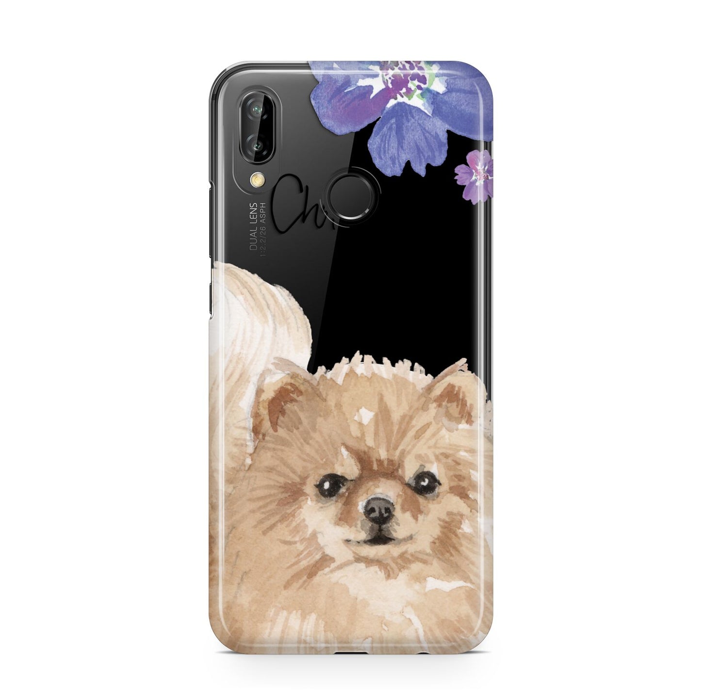 Personalised Pomeranian Huawei P20 Lite Phone Case