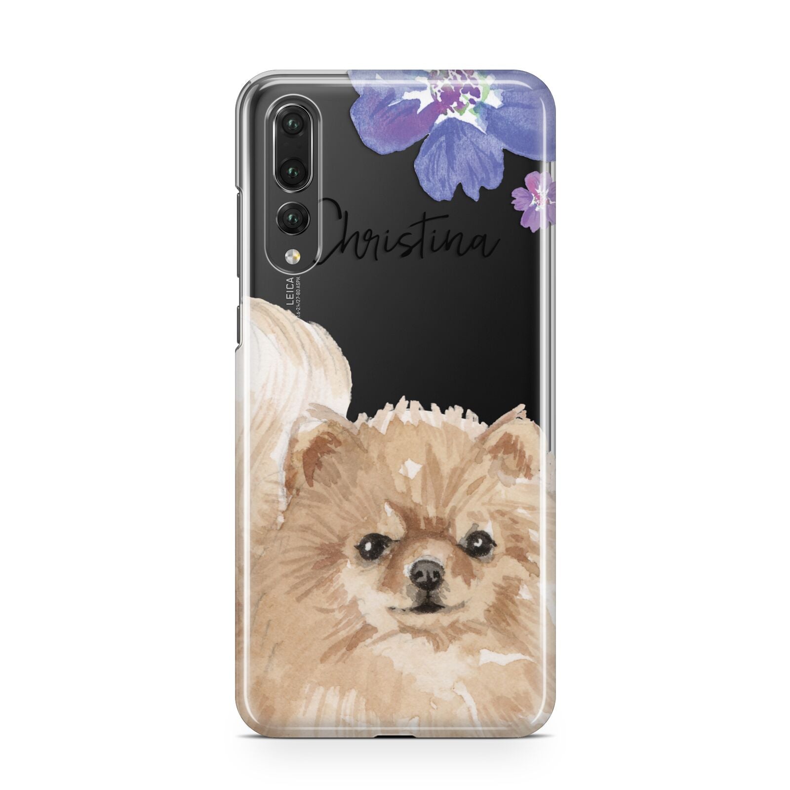 Personalised Pomeranian Huawei P20 Pro Phone Case