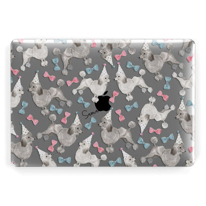 Personalised Poodle Dog Apple MacBook Case