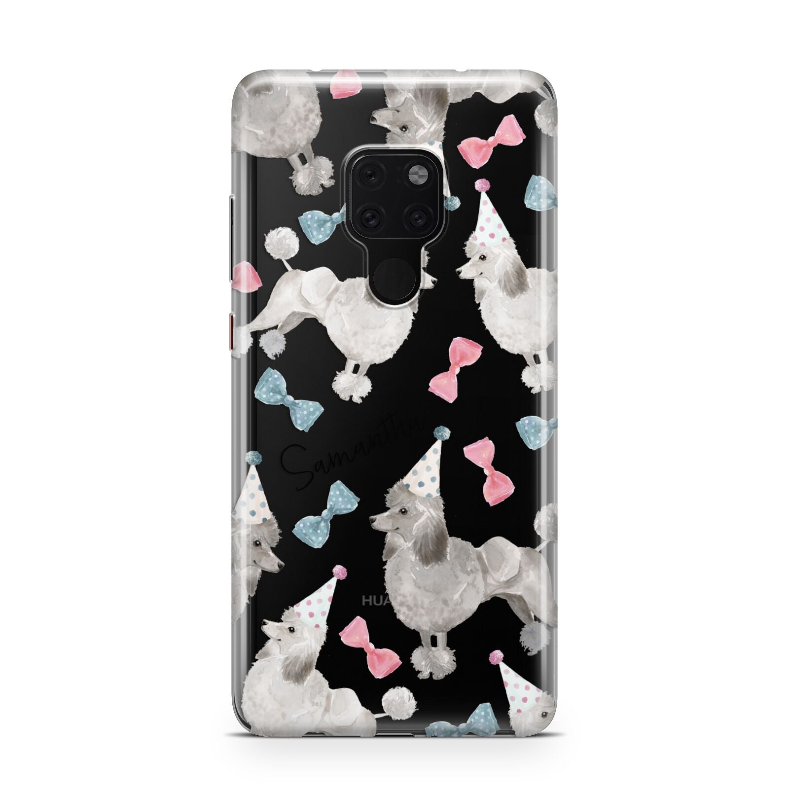 Personalised Poodle Dog Huawei Mate 20 Phone Case