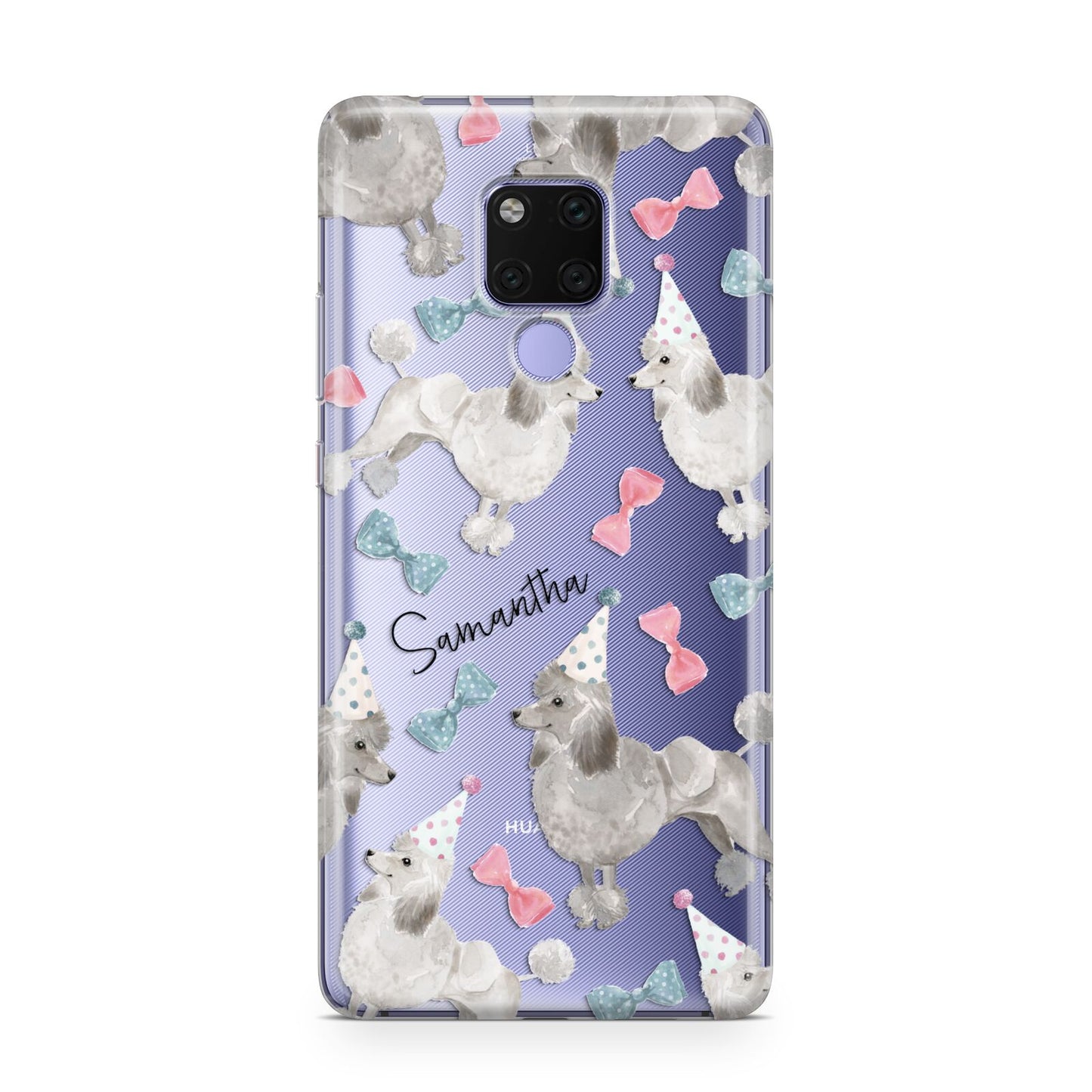 Personalised Poodle Dog Huawei Mate 20X Phone Case