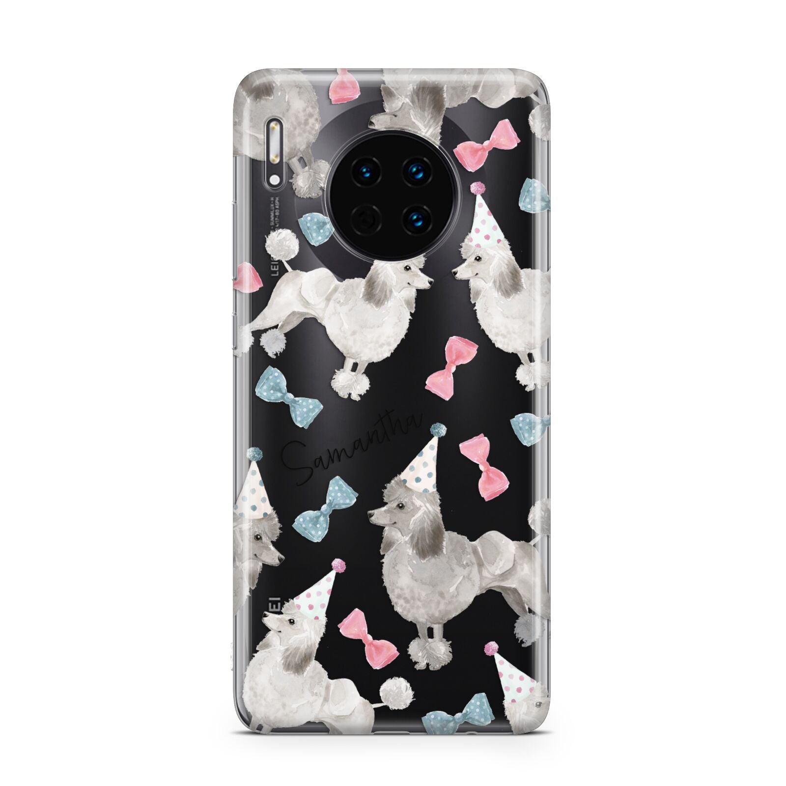 Personalised Poodle Dog Huawei Mate 30