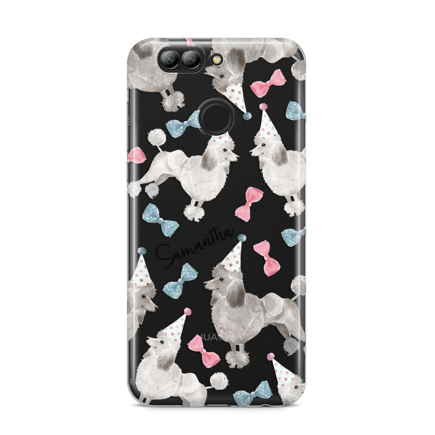 Personalised Poodle Dog Huawei Nova 2s Phone Case