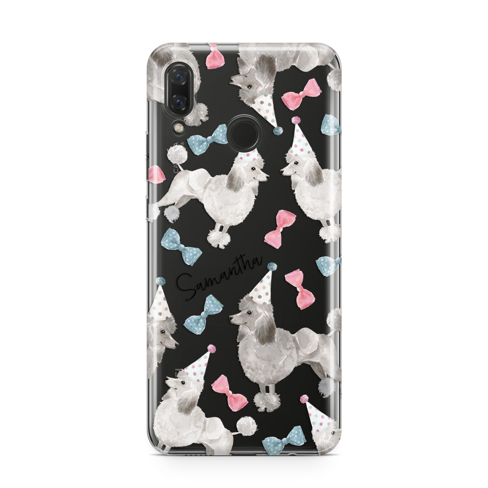 Personalised Poodle Dog Huawei Nova 3 Phone Case