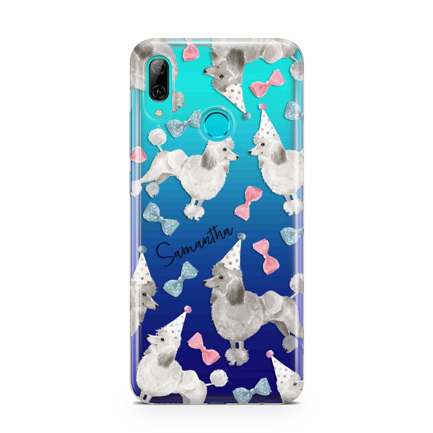 Personalised Poodle Dog Huawei P Smart 2019 Case