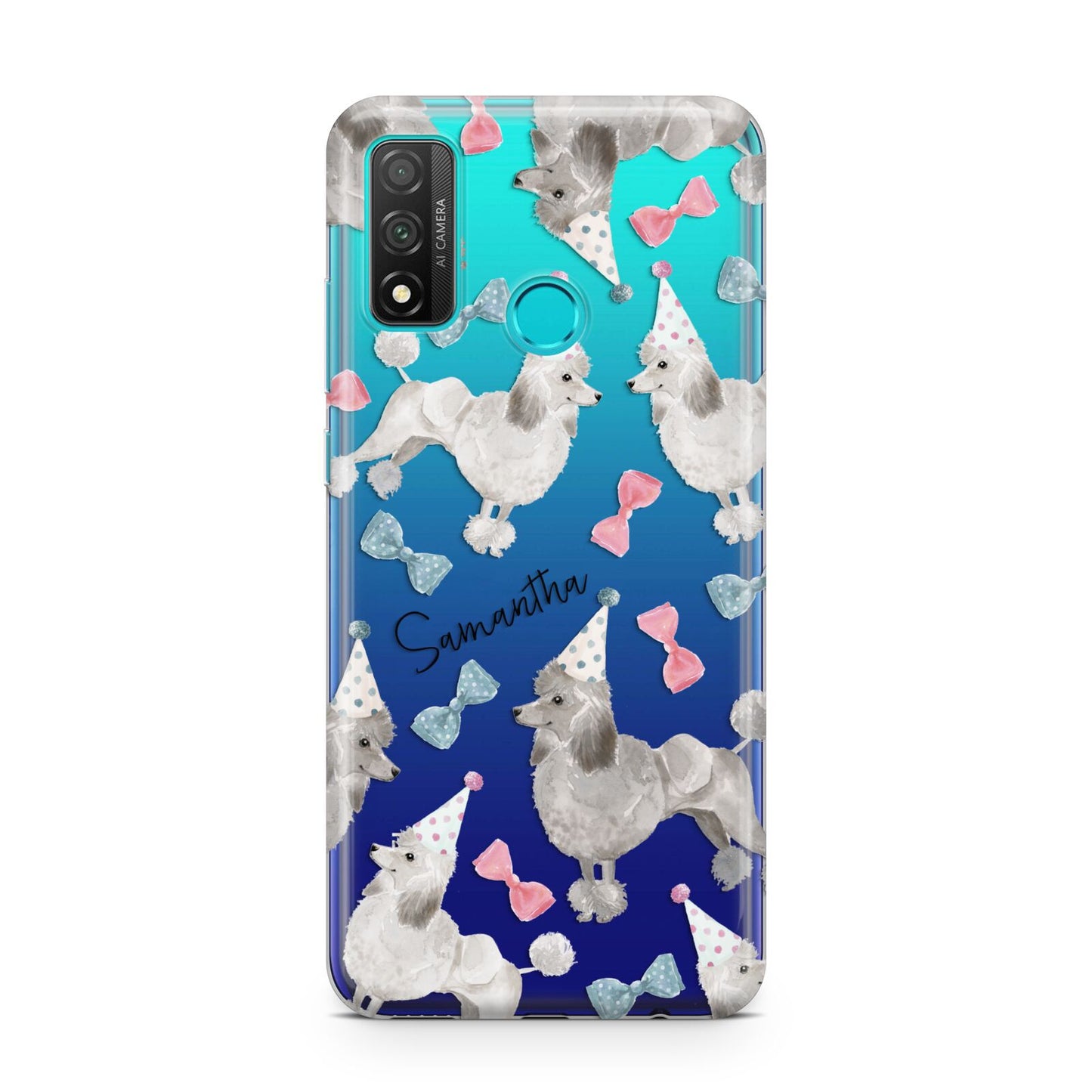 Personalised Poodle Dog Huawei P Smart 2020