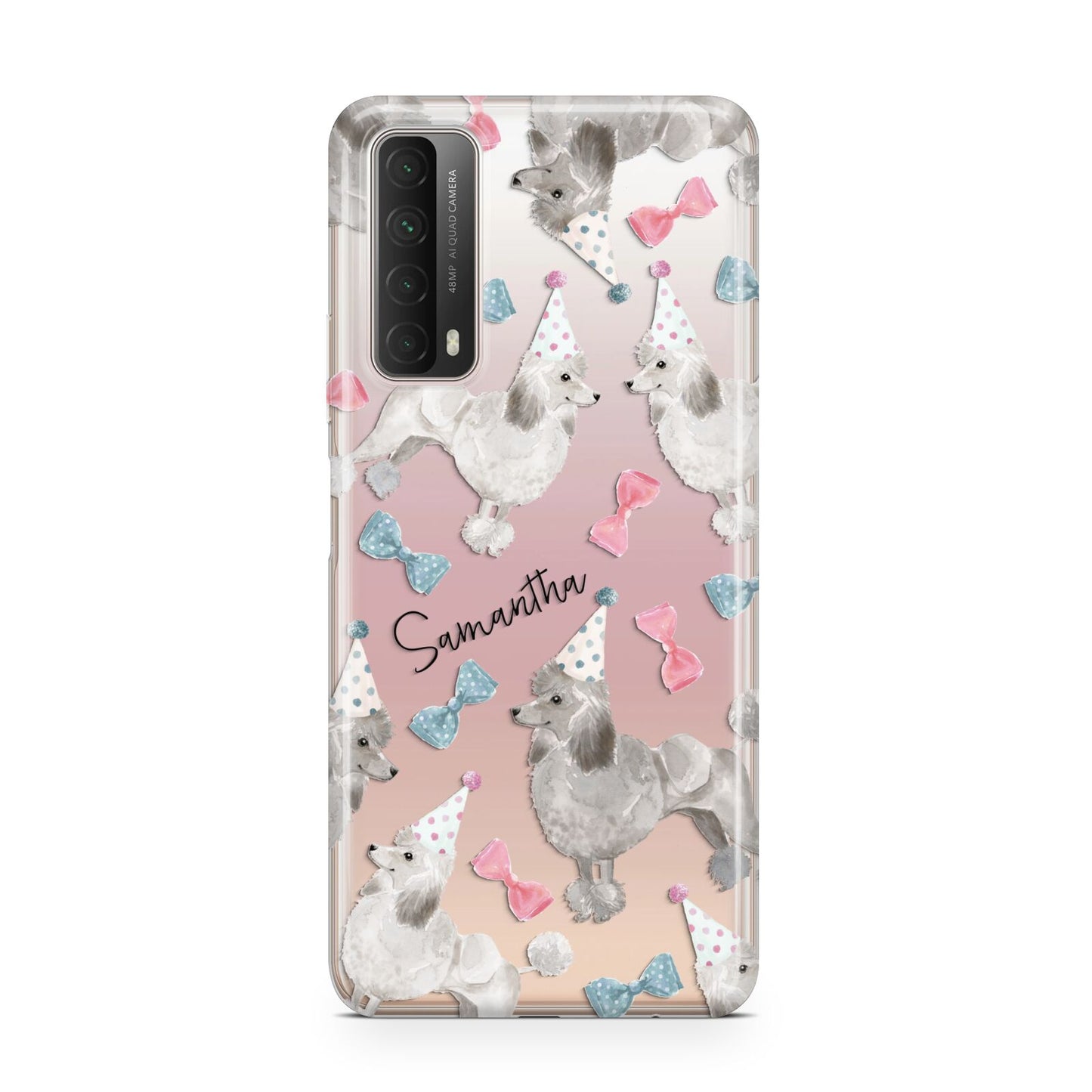 Personalised Poodle Dog Huawei P Smart 2021