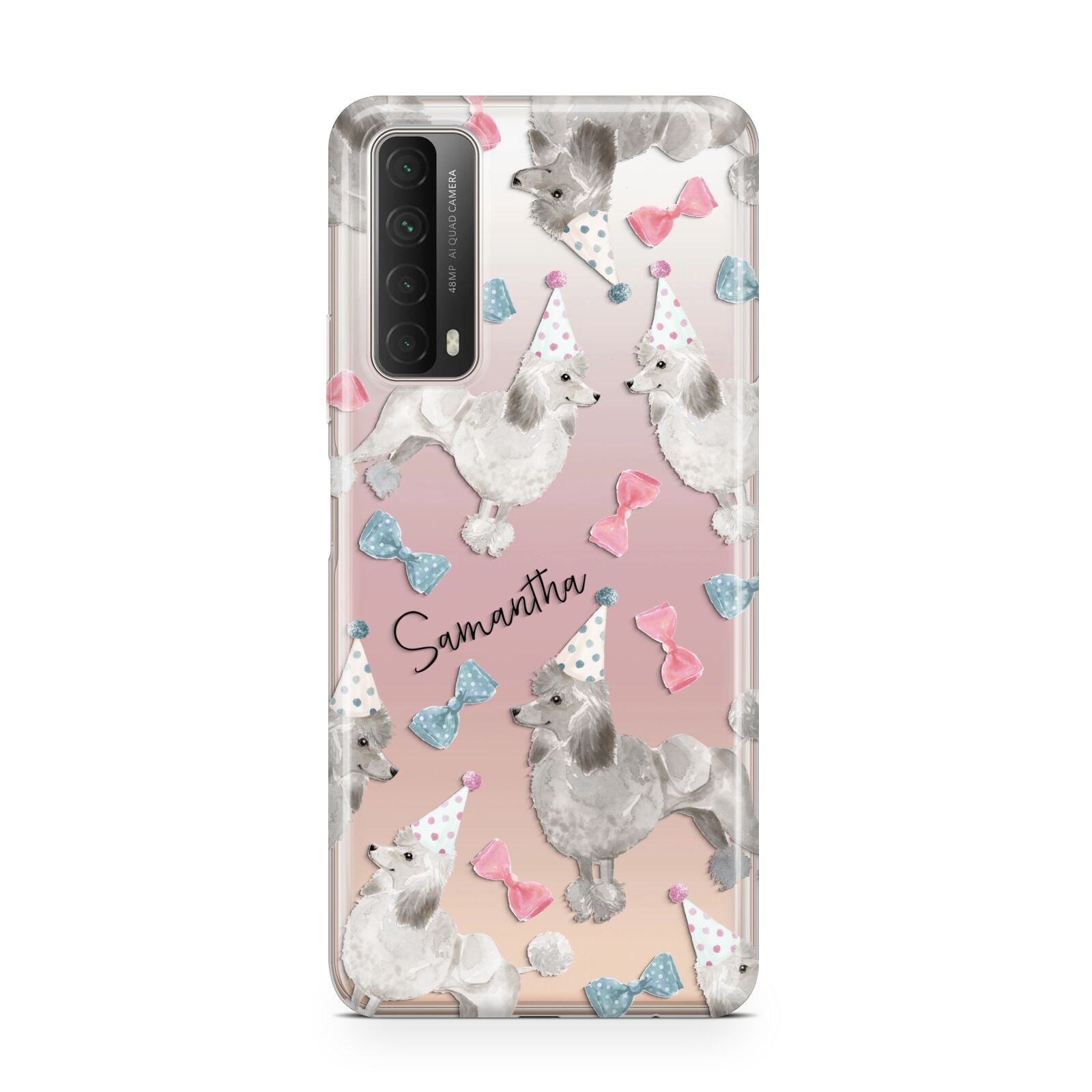 Personalised Poodle Dog Huawei P Smart 2021