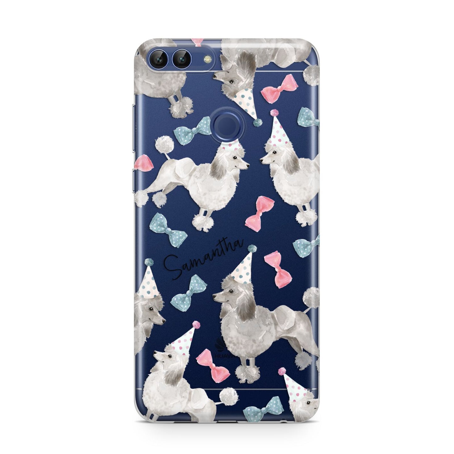 Personalised Poodle Dog Huawei P Smart Case