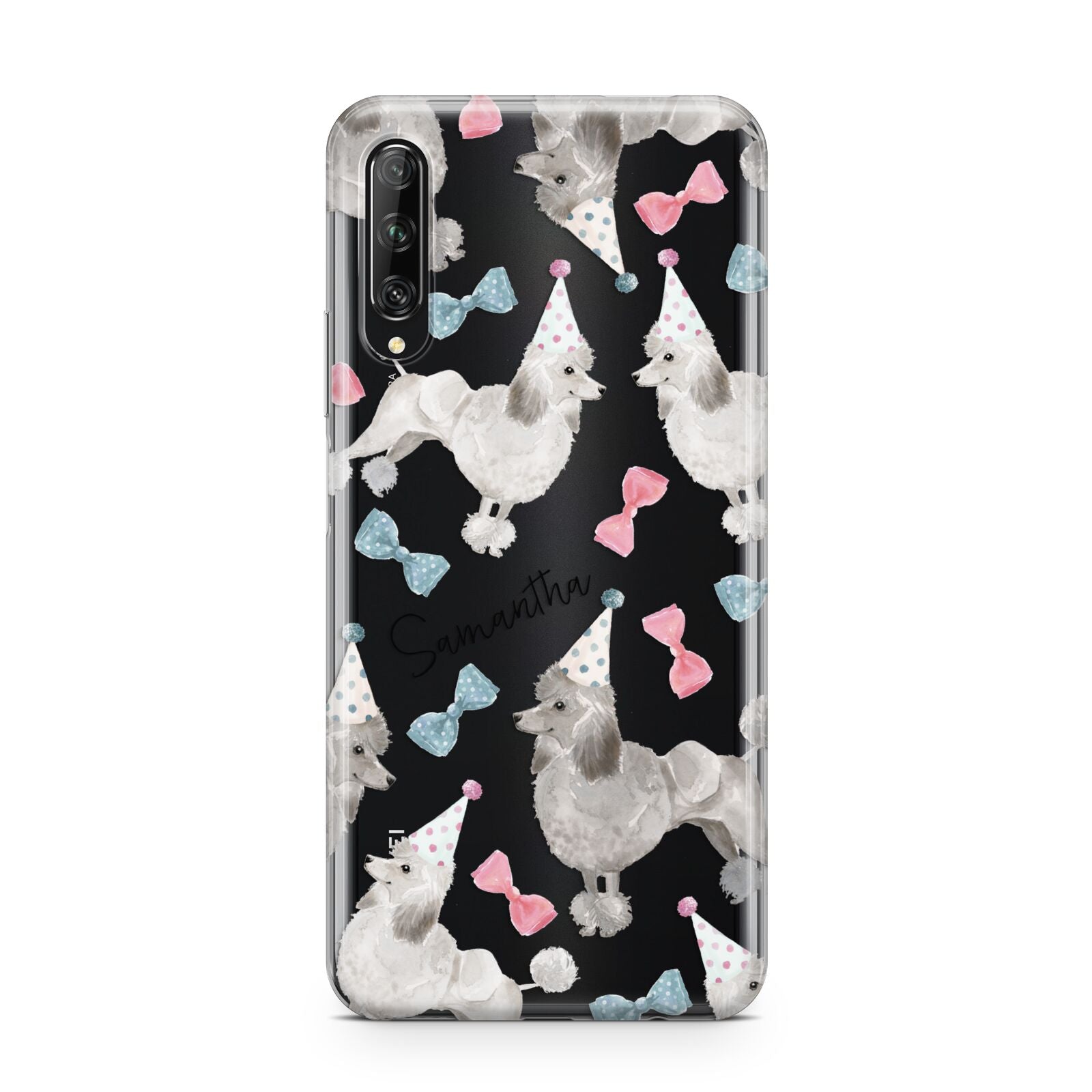 Personalised Poodle Dog Huawei P Smart Pro 2019