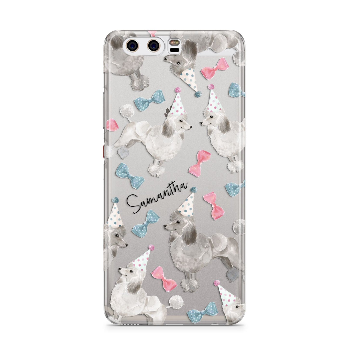 Personalised Poodle Dog Huawei P10 Phone Case