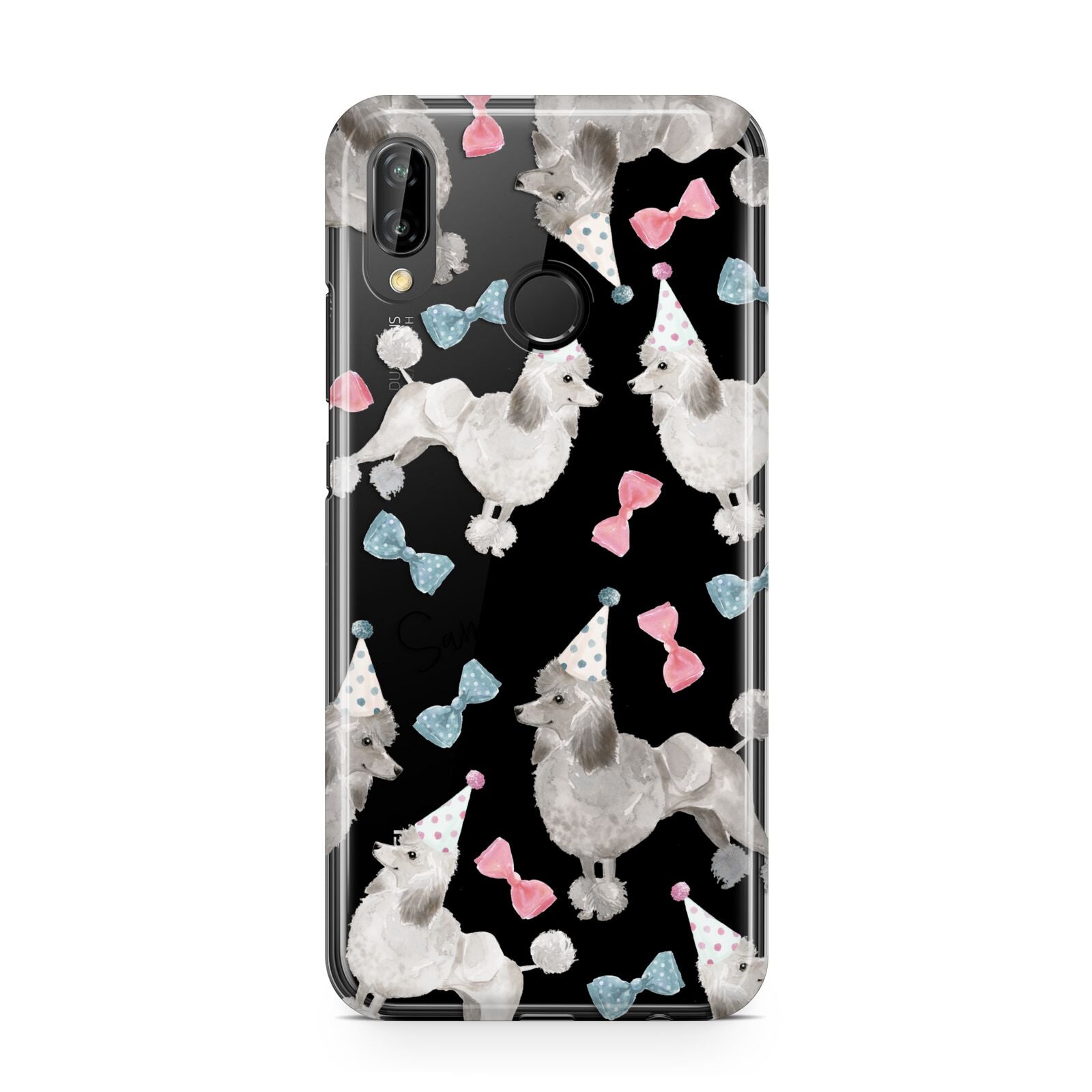 Personalised Poodle Dog Huawei P20 Lite Phone Case