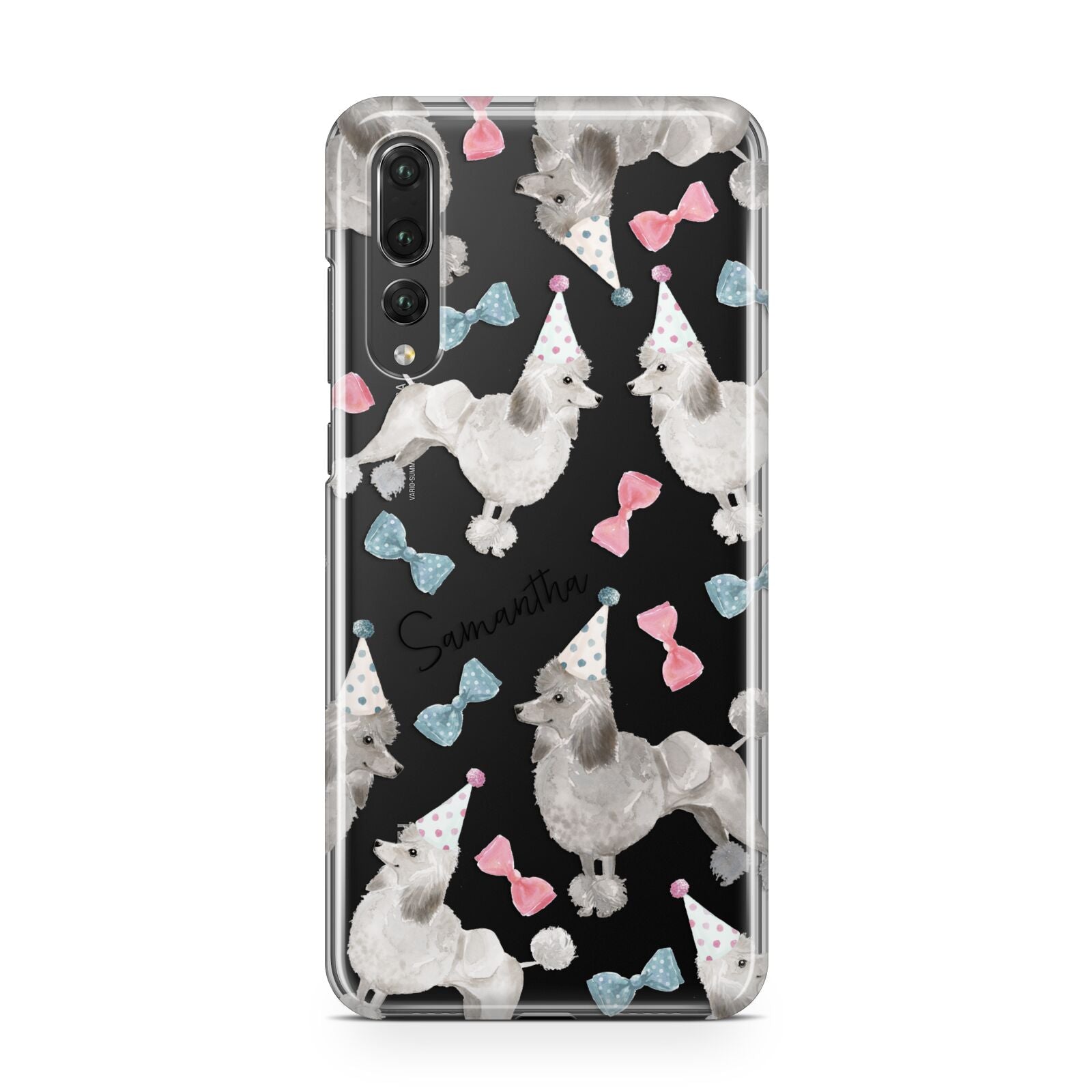 Personalised Poodle Dog Huawei P20 Pro Phone Case