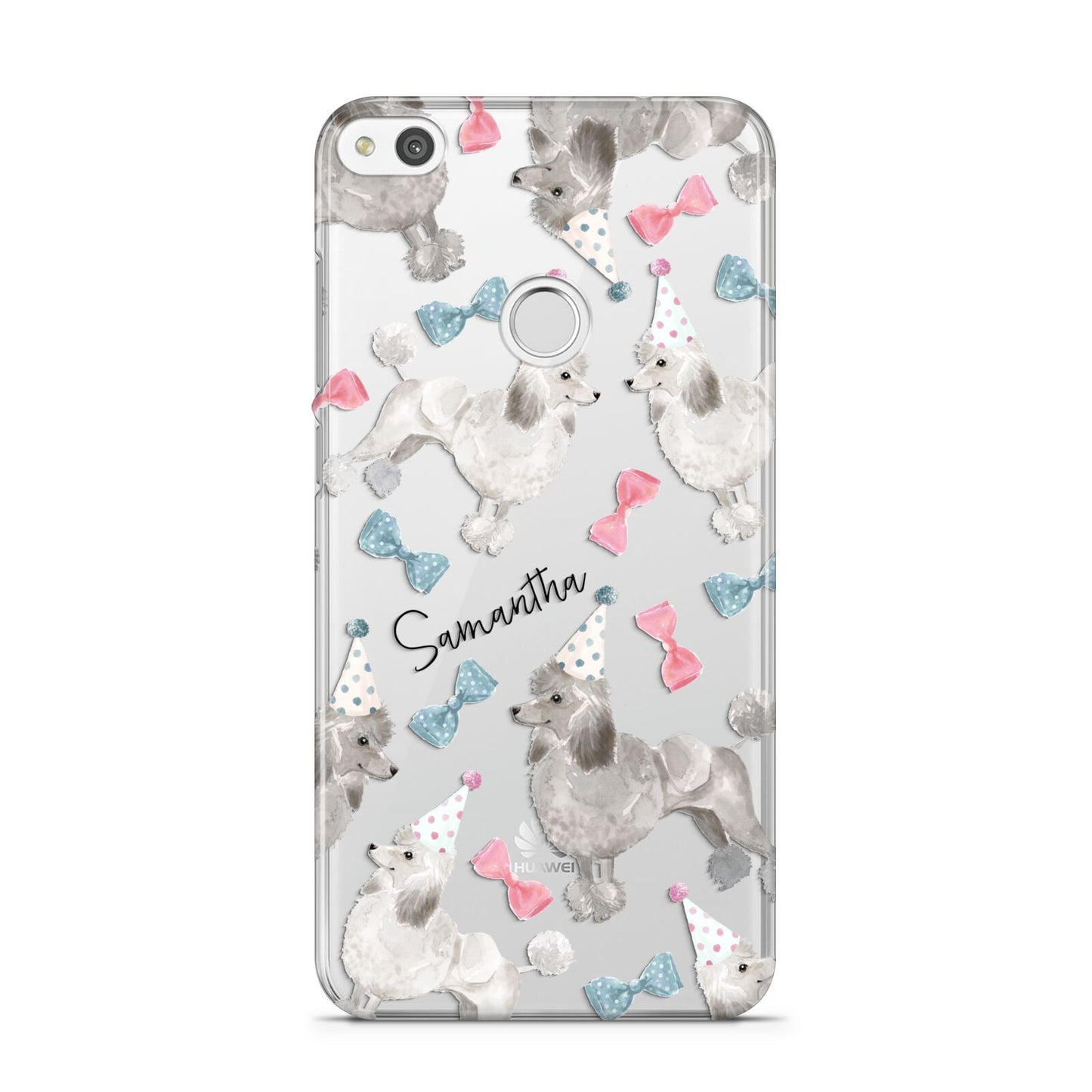 Personalised Poodle Dog Huawei P8 Lite Case