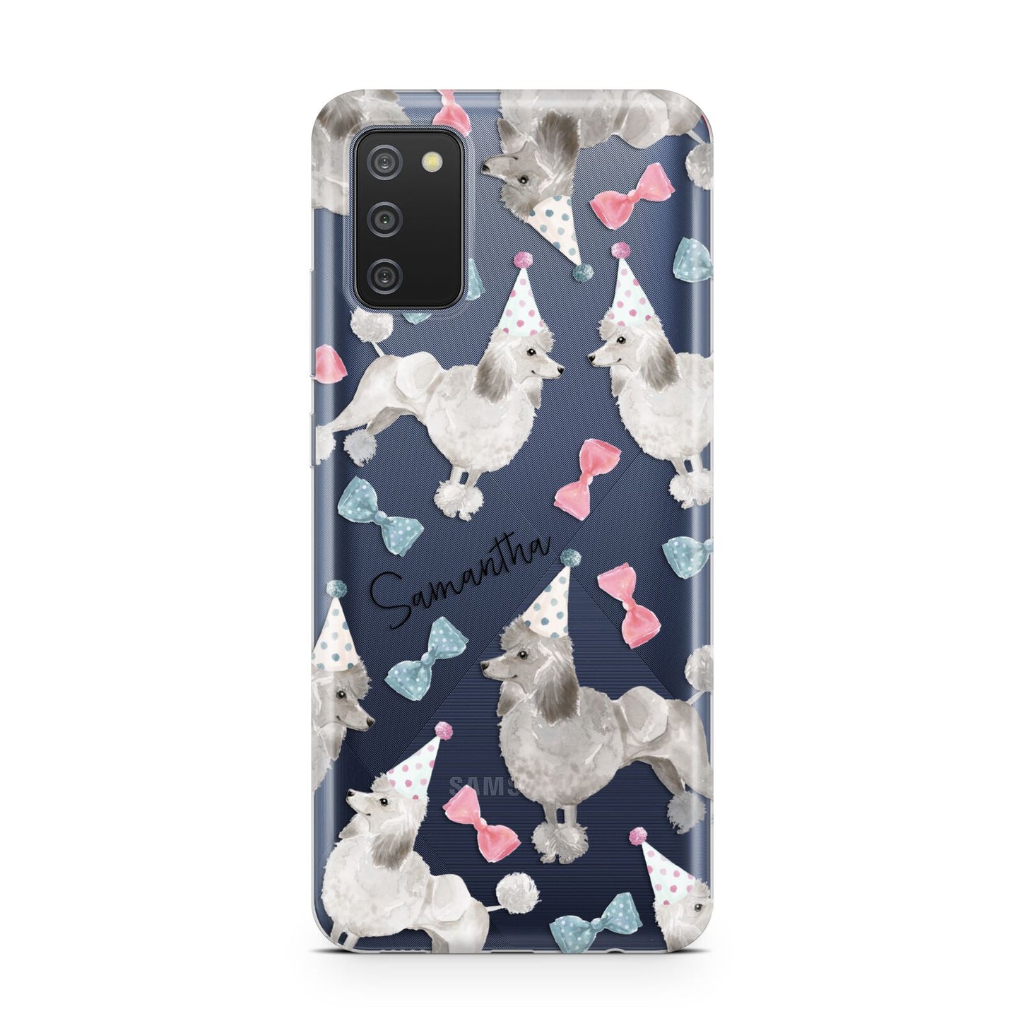 Personalised Poodle Dog Samsung A02s Case