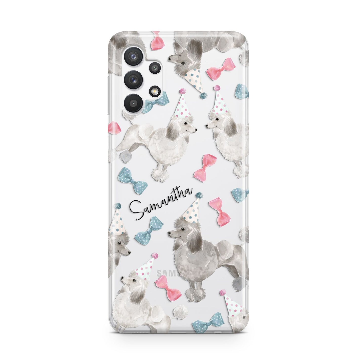 Personalised Poodle Dog Samsung A32 5G Case