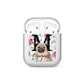 Personalised Pug Dog AirPods Case