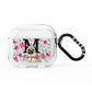 Personalised Pug Dog AirPods Clear Case 3rd Gen