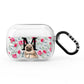 Personalised Pug Dog AirPods Pro Clear Case