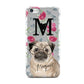 Personalised Pug Dog Apple iPhone 5c Case