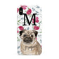 Personalised Pug Dog Apple iPhone Xs Max 3D Tough Case