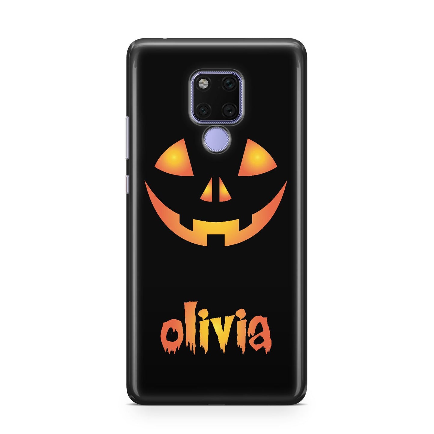 Personalised Pumpkin Face Halloween Huawei Mate 20X Phone Case