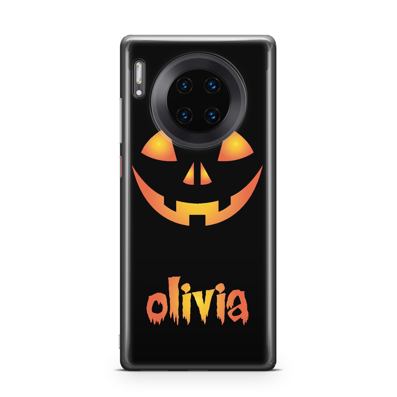 Personalised Pumpkin Face Halloween Huawei Mate 30 Pro Phone Case