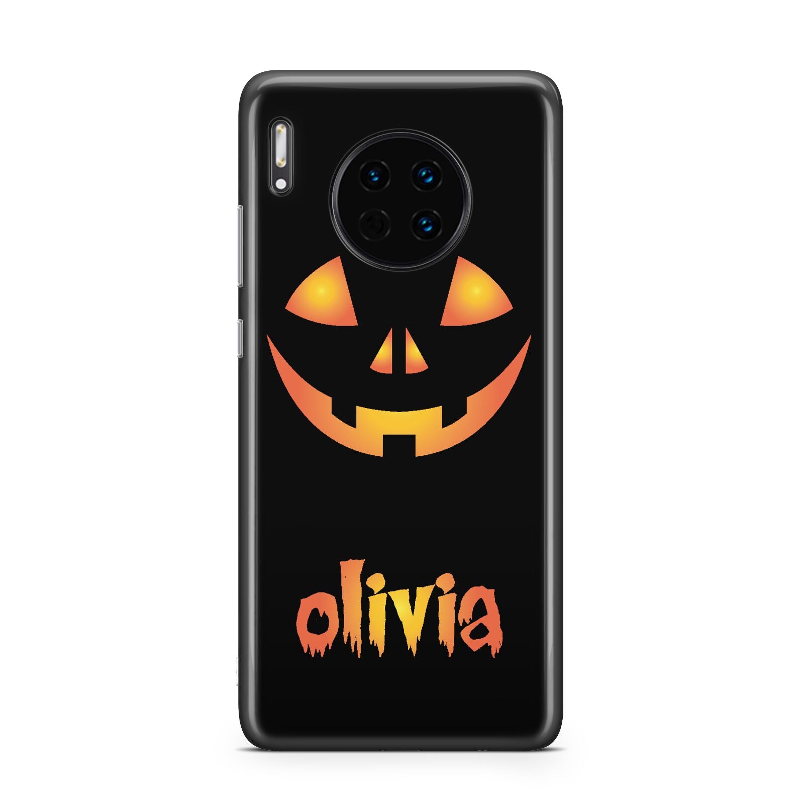 Personalised Pumpkin Face Halloween Huawei Mate 30