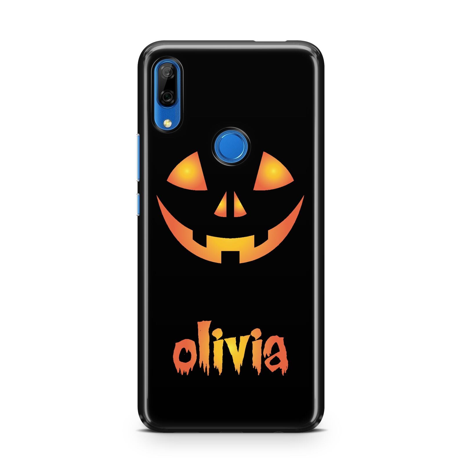 Personalised Pumpkin Face Halloween Huawei P Smart Z