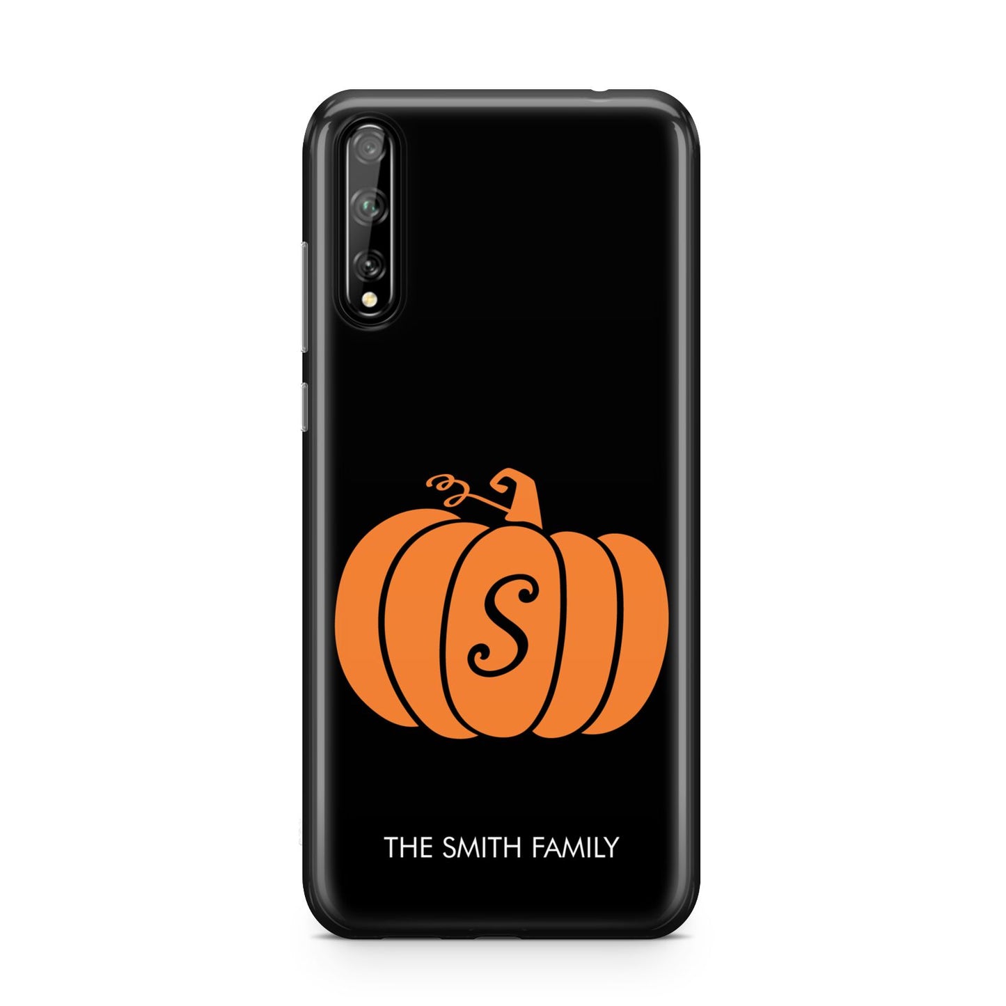 Personalised Pumpkin Huawei Enjoy 10s Phone Case