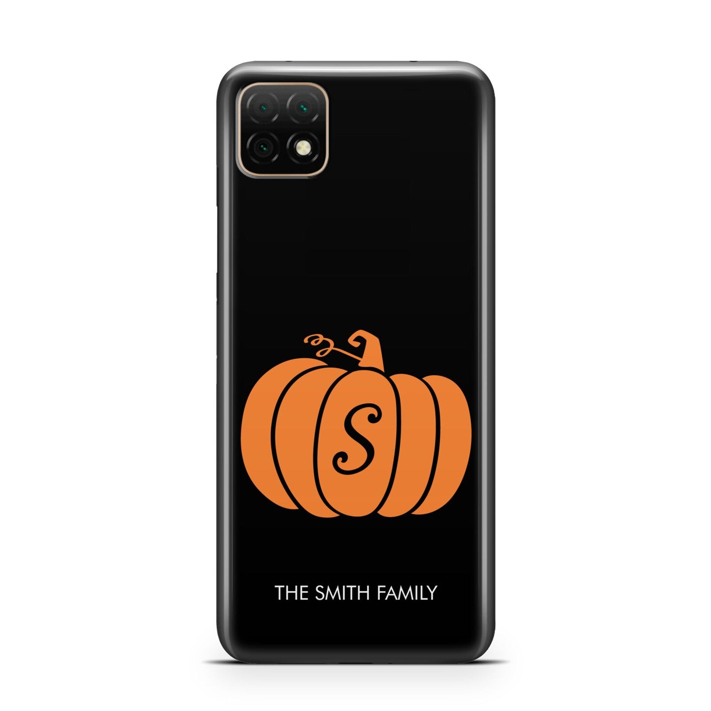 Personalised Pumpkin Huawei Enjoy 20 Phone Case