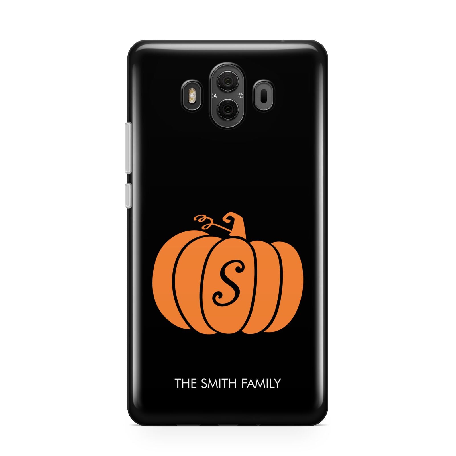 Personalised Pumpkin Huawei Mate 10 Protective Phone Case